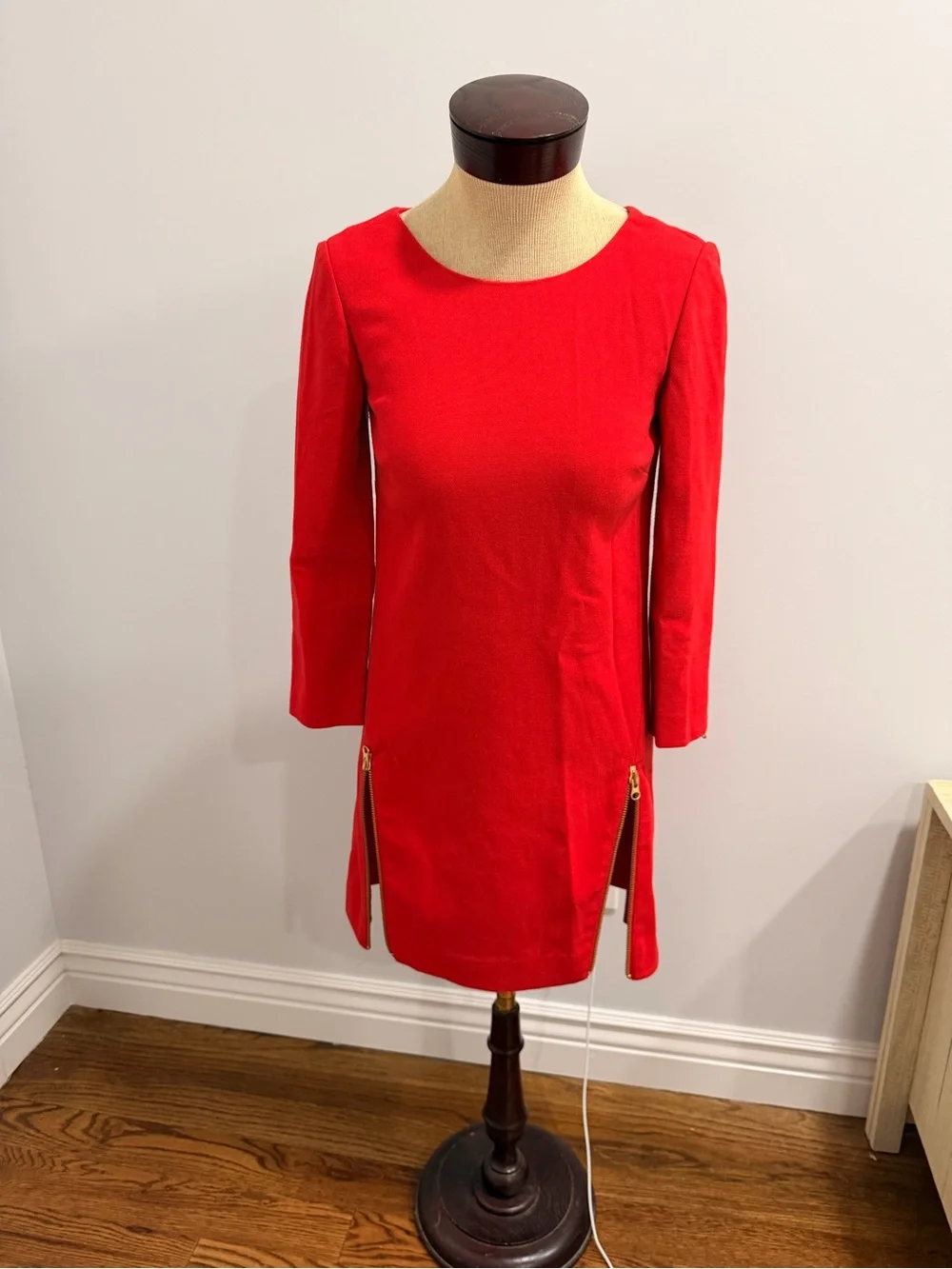 J. Crew sleek red